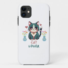 Capa Para iPhone 11 Cat Lover