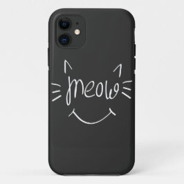 Capa Para iPhone 11 Cat Lover Meow