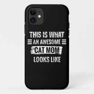 Capa Para iPhone 11 Cat Mãe