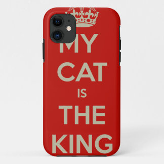 Capa Para iPhone 11 Cat Qoute