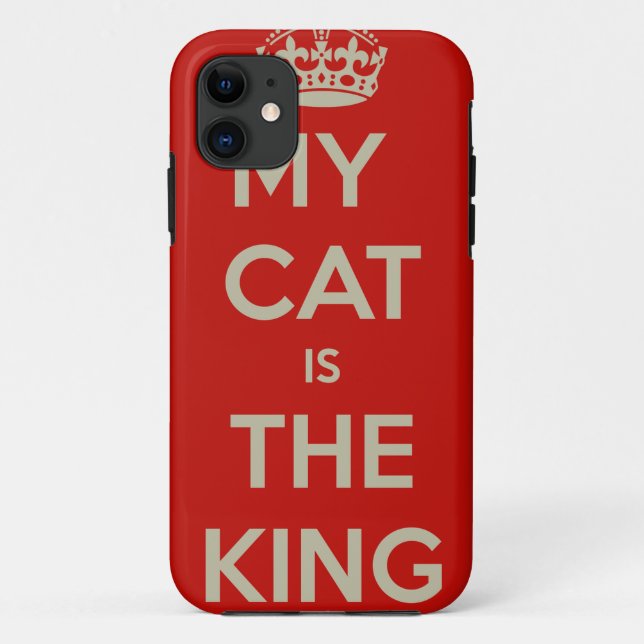 Capa Para iPhone 11 Cat Qoute (Verso)