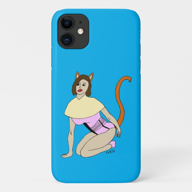 Capa Para iPhone 11 catadora (Verso)