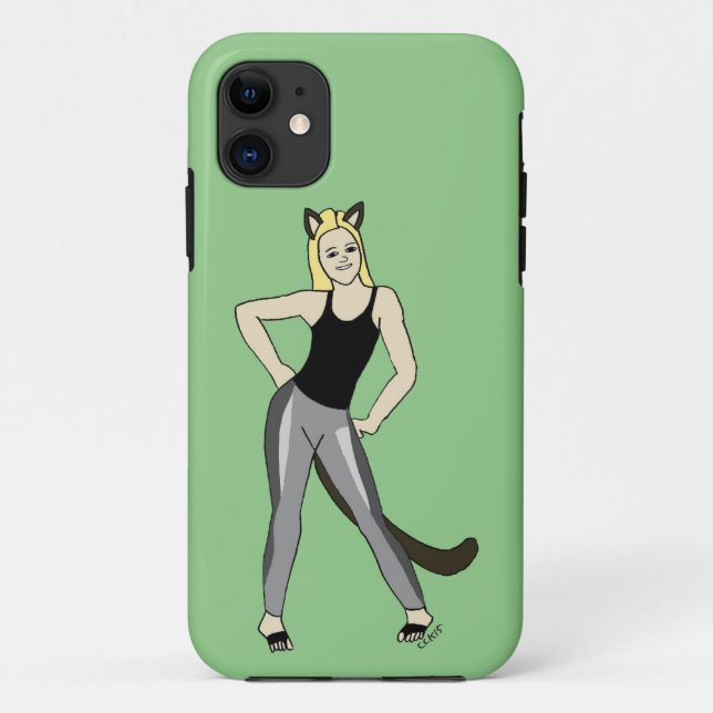 Capa Para iPhone 11 catadora (Verso)