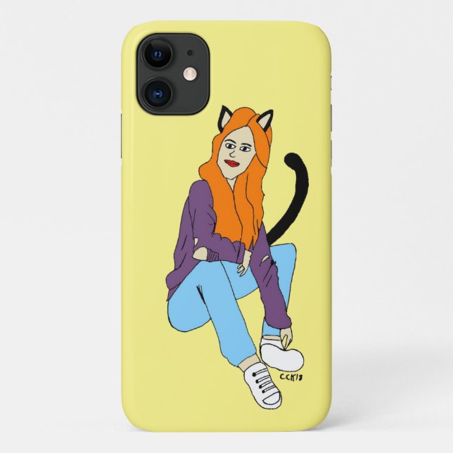 Capa Para iPhone 11 catadora (Verso)