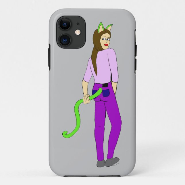 Capa Para iPhone 11 catadora (Verso)