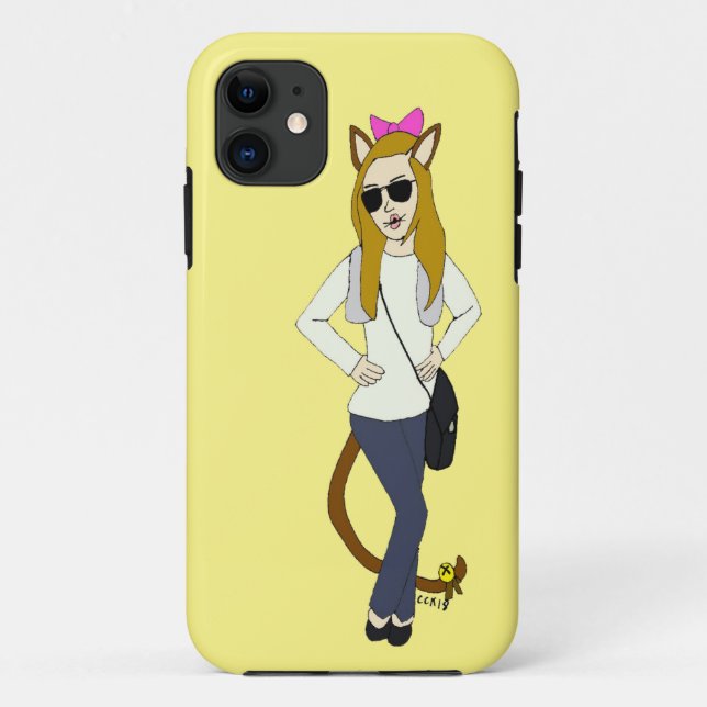 Capa Para iPhone 11 catadora (Verso)