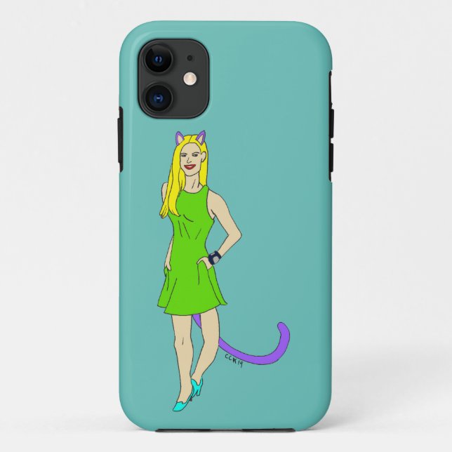Capa Para iPhone 11 catadora (Verso)