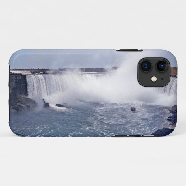 Capa Para iPhone 11 Cataratas em ferradura (Verso (horizontal))