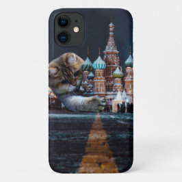 Capa Para iPhone 11 Catedral de Santo Basil e Hosico