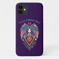 Católica Romana Viva Cristo Rey Angel Vintage