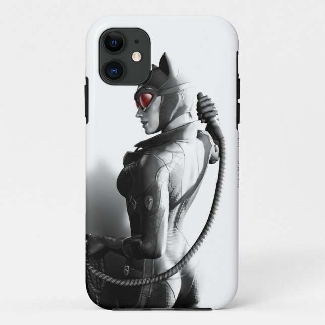 Capa Para iPhone 11 CatWomen Key Art (Verso)