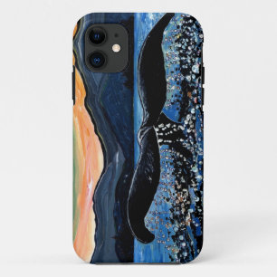 Capa Para iPhone 11 Cauda da baleia