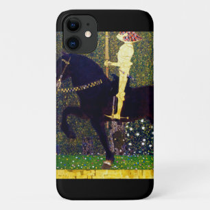 Capa Para iPhone 11 Cavaleiro Dourado, Gustav Klimt