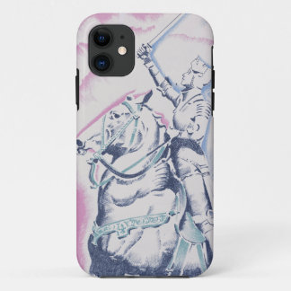 Capa Para iPhone 11 Cavaleiro Medieval
