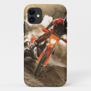 Capa Para iPhone 11 Cavaleiro Motocross