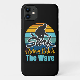 Capa Para iPhone 11 Cavaleiros das Ondas Pegam as Ondas