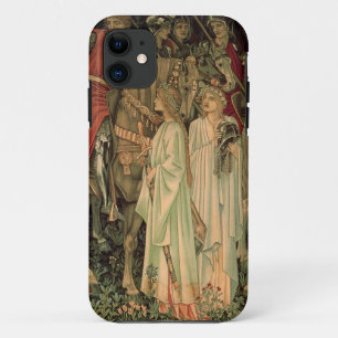 Capa Para iPhone 11 Cavaleiros medievais da Mesa redonda
