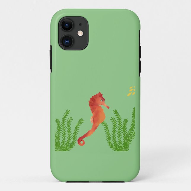 Capa Para iPhone 11 Cavalo (Verso)