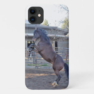 Capa Para iPhone 11 Cavalo de Criação 1