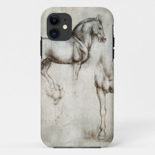 Capa Para iPhone 11 Cavalo de da Vinci