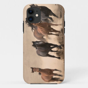Capa Para iPhone 11 Cavalo na queda II