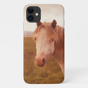 Capa Para iPhone 11 Cavalo selvagem
