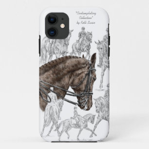 Capa Para iPhone 11 Cavalos recolhidos FEI do adestramento