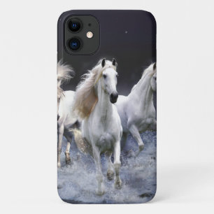 Capa Para iPhone 11 Cavalos travesseiros decorativos