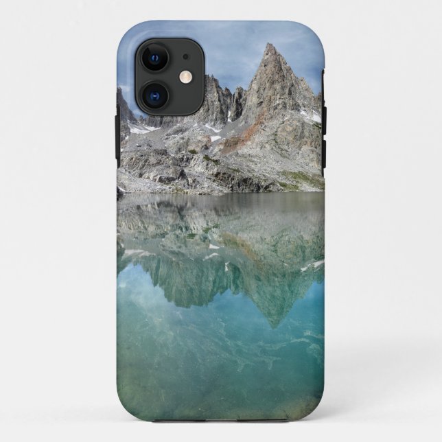 Capa Para iPhone 11 Cecile Lake / Minarets - Ansel Adams Wilderness (Verso)