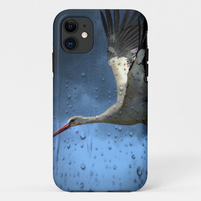 Capa Para iPhone 11 Cegonha (Verso)