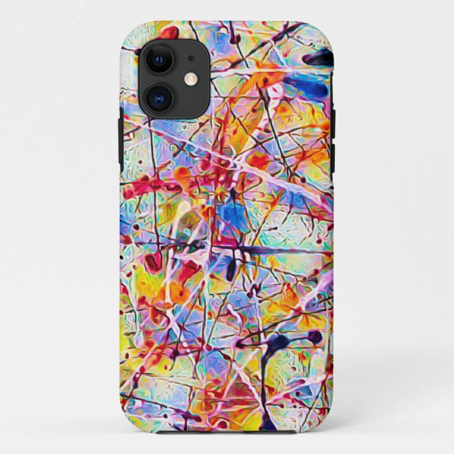 Capa Para iPhone 11 Celebração #4 Estojo de iPhone Case-Mate (Verso)