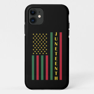 Capa Para iPhone 11 Celebração da Liberdade na Décima Junta EUA Bandei