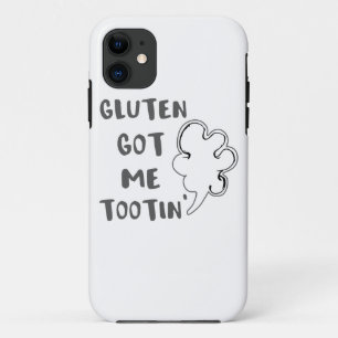 Capa Para iPhone 11 Celiac Awarness Gluten Me Trouxe Tootin