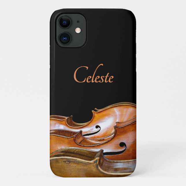 Capa Para iPhone 11 Cellos (Verso)