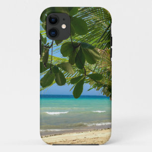 Capa Para iPhone 11 Cenário de praia. Filipinas. Moalboal. praia branc