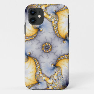 Capa Para iPhone 11 Central - Arte Fractal