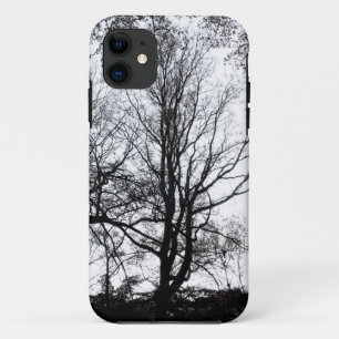 Capa Para iPhone 11 Central Park no final do outono quase Barren Tree 