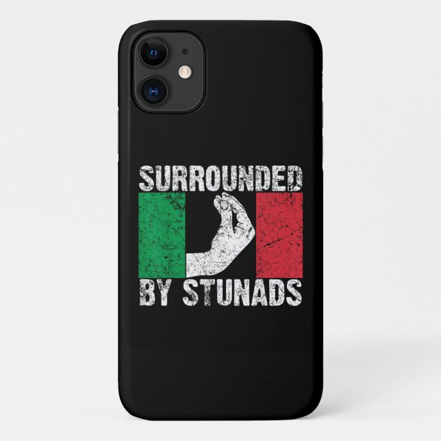 Capa Para iPhone 11 Cercado por Stunads (Verso)
