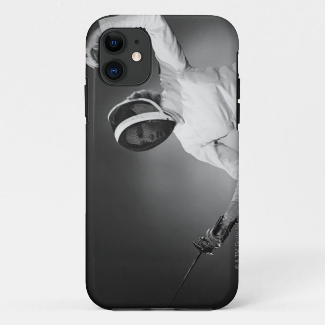 Capa Para iPhone 11 Cerco da mulher (Verso)