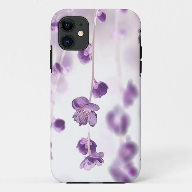 Capa Para iPhone 11 Cereja floresce (Verso)