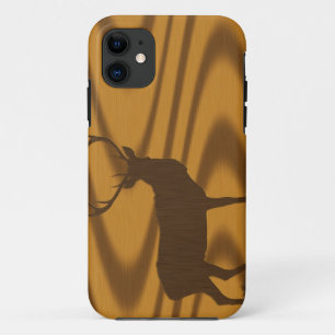 Capa Para iPhone 11 cervo e lenha