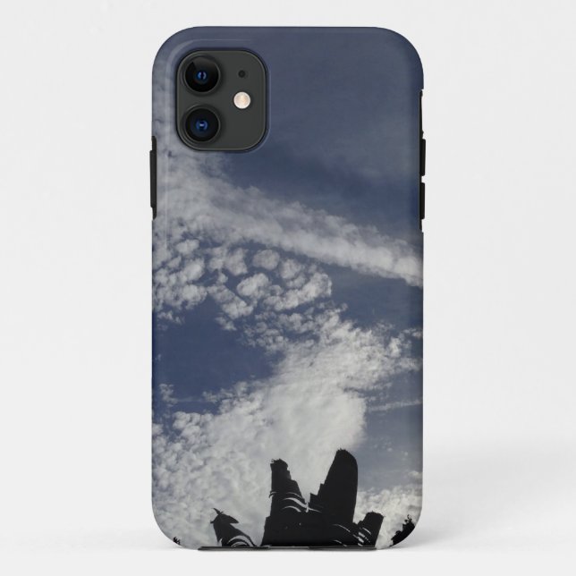 Capa Para iPhone 11 Céu Interessante (Verso)