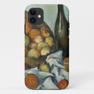 Capa Para iPhone 11 Cezanne Basket Apple Impressionismo Arte