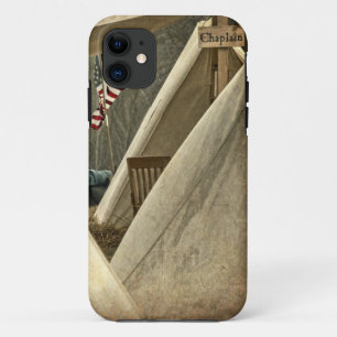 Capa Para iPhone 11 Chaplain do Exército