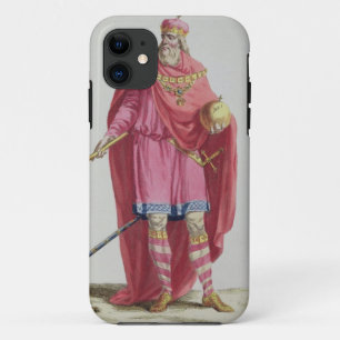 Capa Para iPhone 11 Charlemagne (742-814) 'de DES Estampes de Receuil,