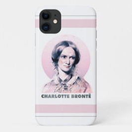 Capa Para iPhone 11 Charlotte Bronte Pink Richmond - Retrato de Pintur