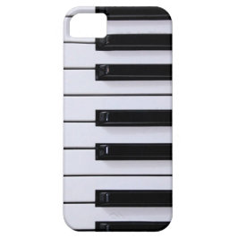 Capa Para iPhone 11 Chaves do piano