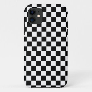 Capa Para iPhone 11 Checkerboard Pattern