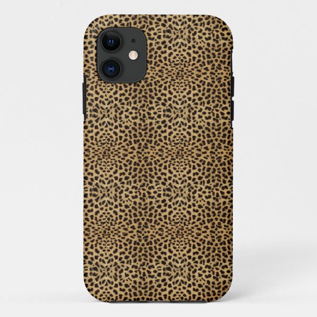 Capa Para iPhone 11 Cheetah (Verso)