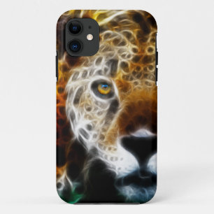 Capa Para iPhone 11 Cheetah Impressão Wild Animal